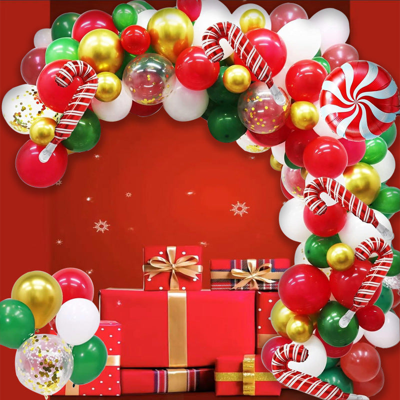 【S3】Christmas balloon set